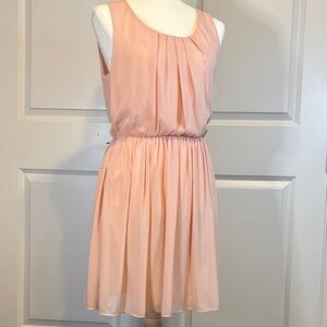 A. Byer Soft Pink Mini Dress
